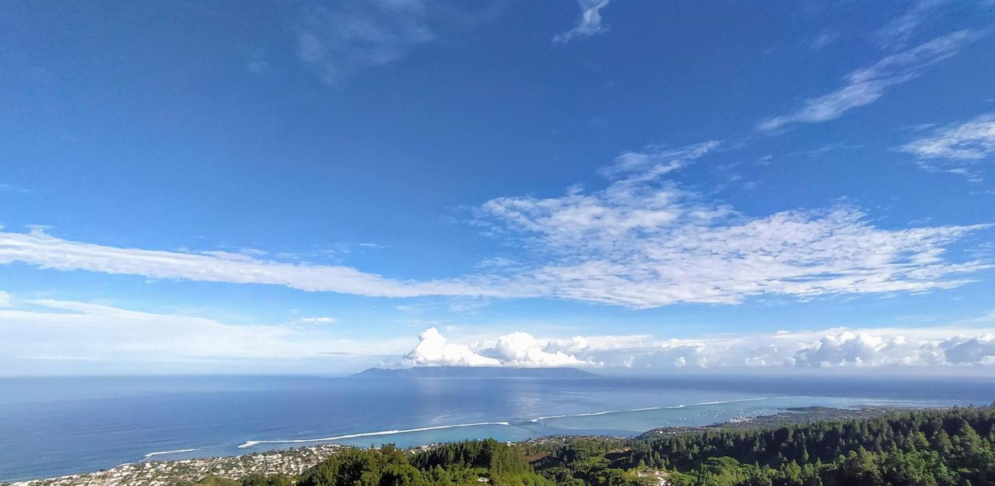 Belrose Place - Calme Et Vue Epoustouflante A Tahiti Punaauia  Extérieur photo