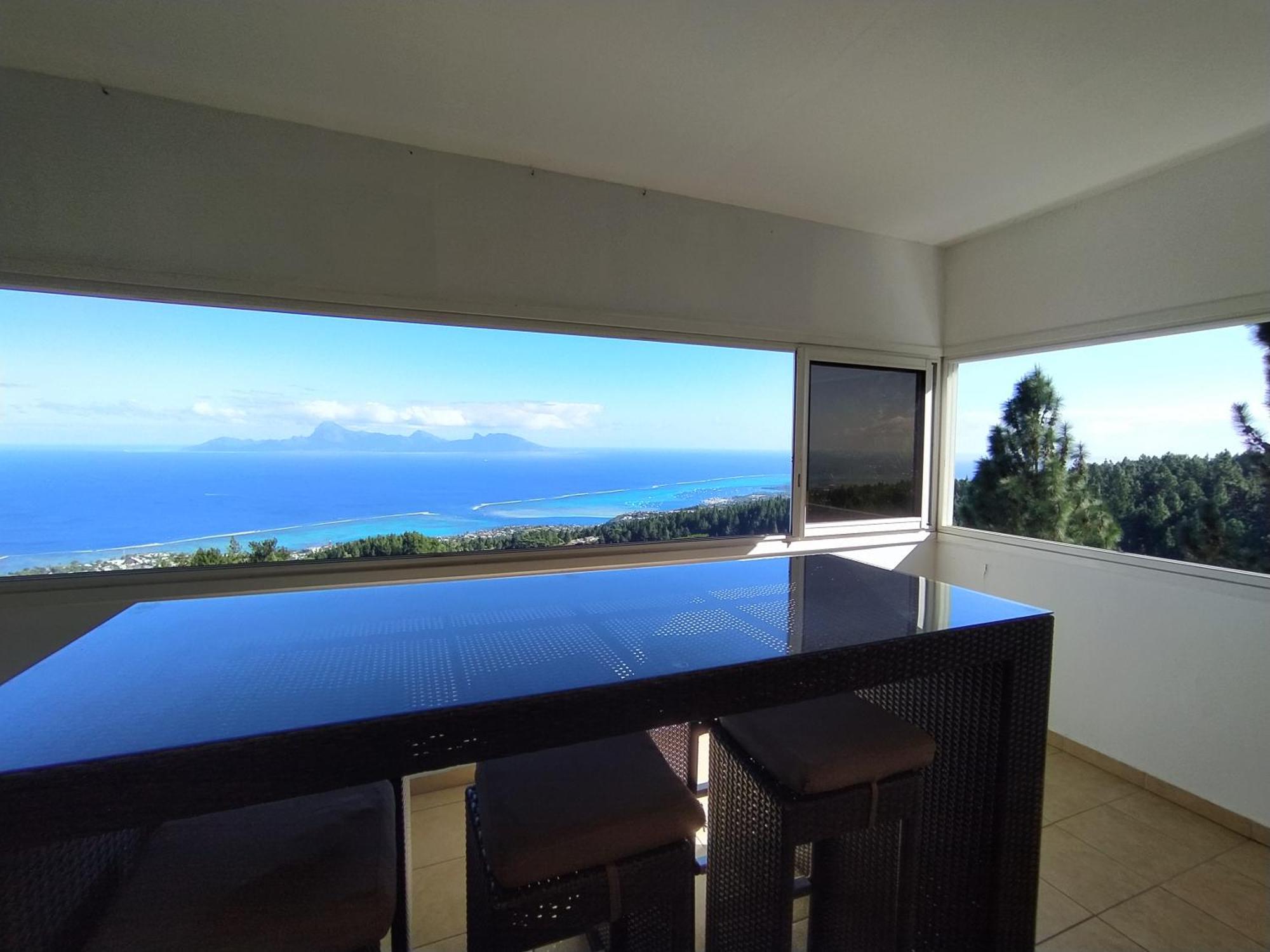 Belrose Place - Calme Et Vue Epoustouflante A Tahiti Punaauia  Extérieur photo