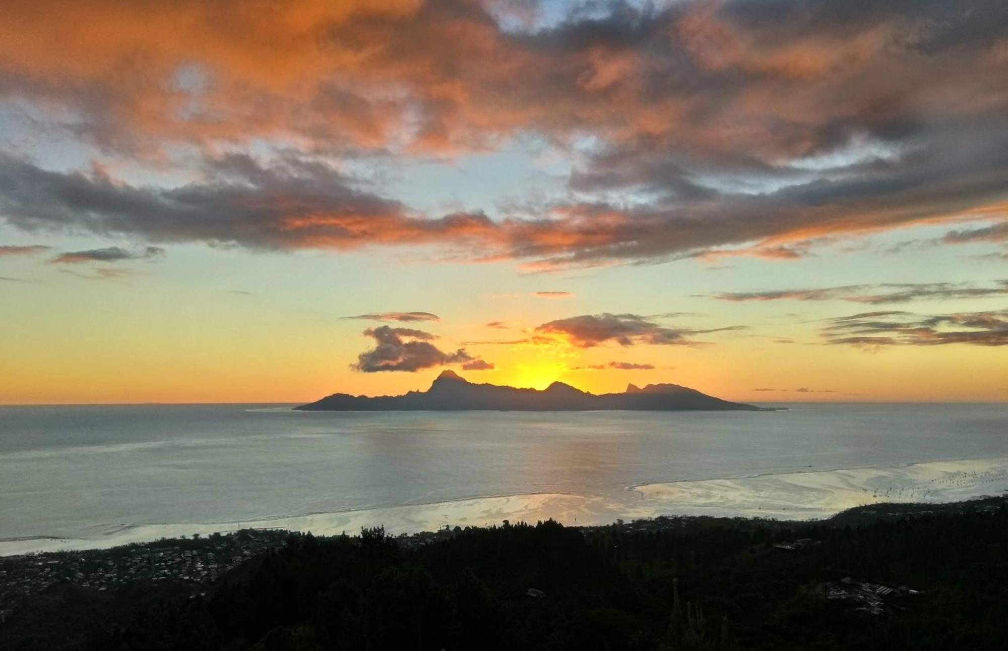 Belrose Place - Calme Et Vue Epoustouflante A Tahiti Punaauia  Extérieur photo
